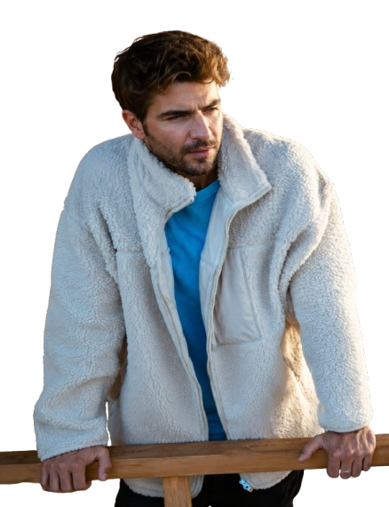 All That We Never Were Maxi Iglesias Fur Coat - Image 3